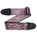 Levys Stained Glass Guitar Strap, Pink