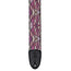 Levys Stained Glass Guitar Strap, Pink