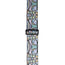 Levys Stained Glass Guitar Strap, Pastel