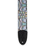 Levys Stained Glass Guitar Strap, Pastel