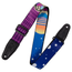 Levys 2" Wide Polyester Guitar Strap, Cyber Cat