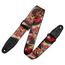 Levys 2" Wide Polyester Guitar Strap, Japanese Traditional Dragon