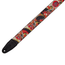 Levys 2" Wide Polyester Guitar Strap, Japanese Traditional Dragon