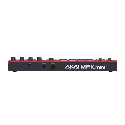 Akai MPK Mini IV 25-Key Compact MIDI Keyboard and Pad Controller