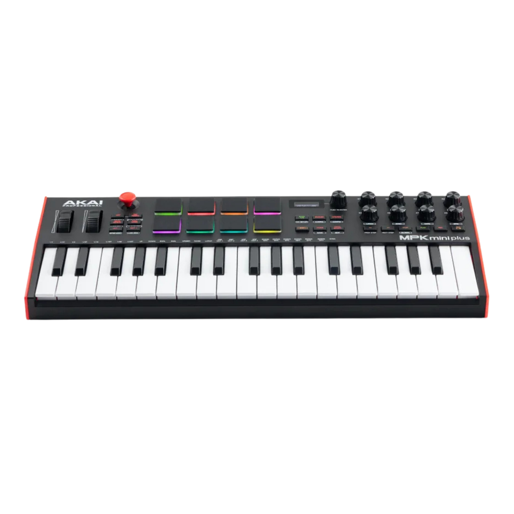 Akai MPK Mini Plus MIDI Keyboard, 37 Key