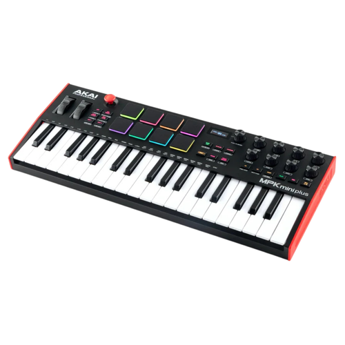 AKAI MPK mini plus MIDIキーボード Akai MPK Mini Plus MIDI Keyboard, 37 Key