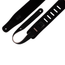Levys 2.5" Wide Suede Guitar Strap, Black