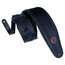 Levys 4.5" Wide Black Garment Leather Bass Guitar Strap
