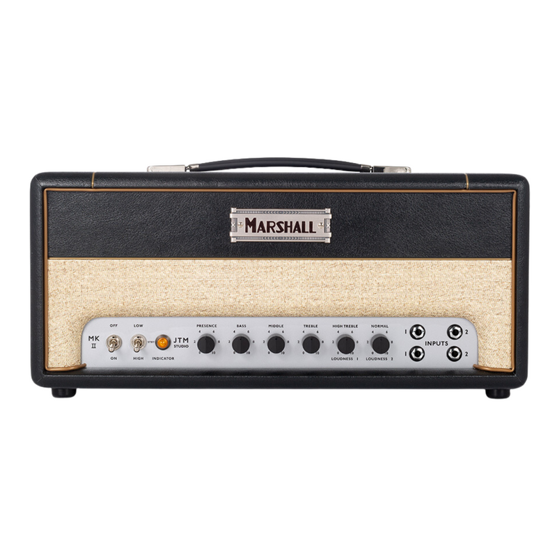 Marshall Studio Series JTM ST20H 20 Watt Tube Guitar Amplifier Head