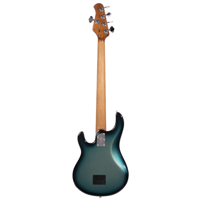Music Man StingRay Special 5 Electric Bass Guitar, Frost Green Pearl w/ Mono Bag