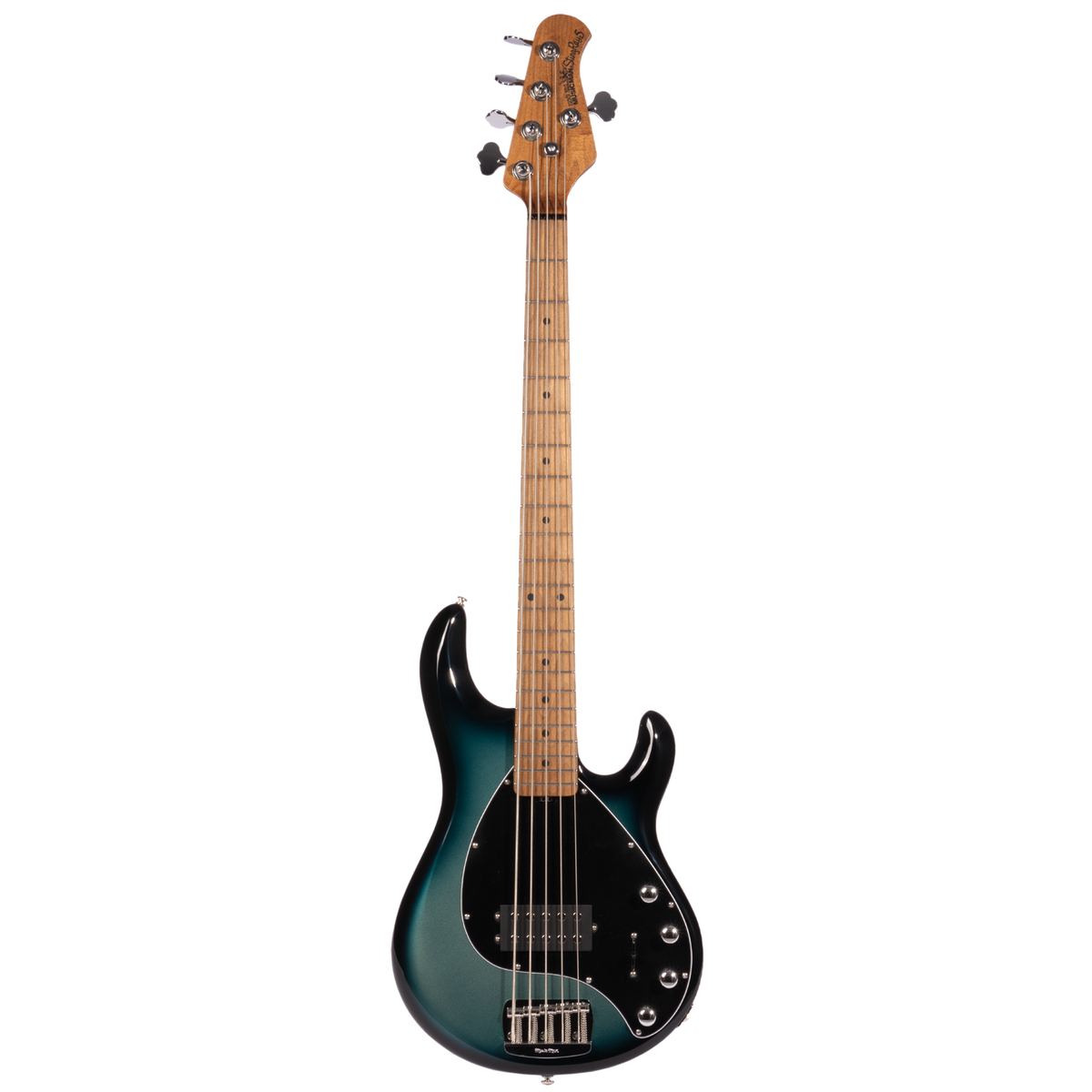 Music Man StingRay Special 5 Electric Bass Guitar, Frost Green Pearl w/ Mono Bag