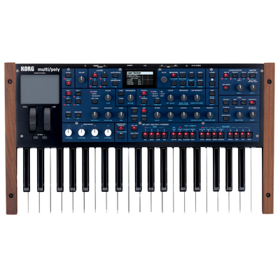 Korg Multi/Poly Virtual Analog Modeling Synthesizer