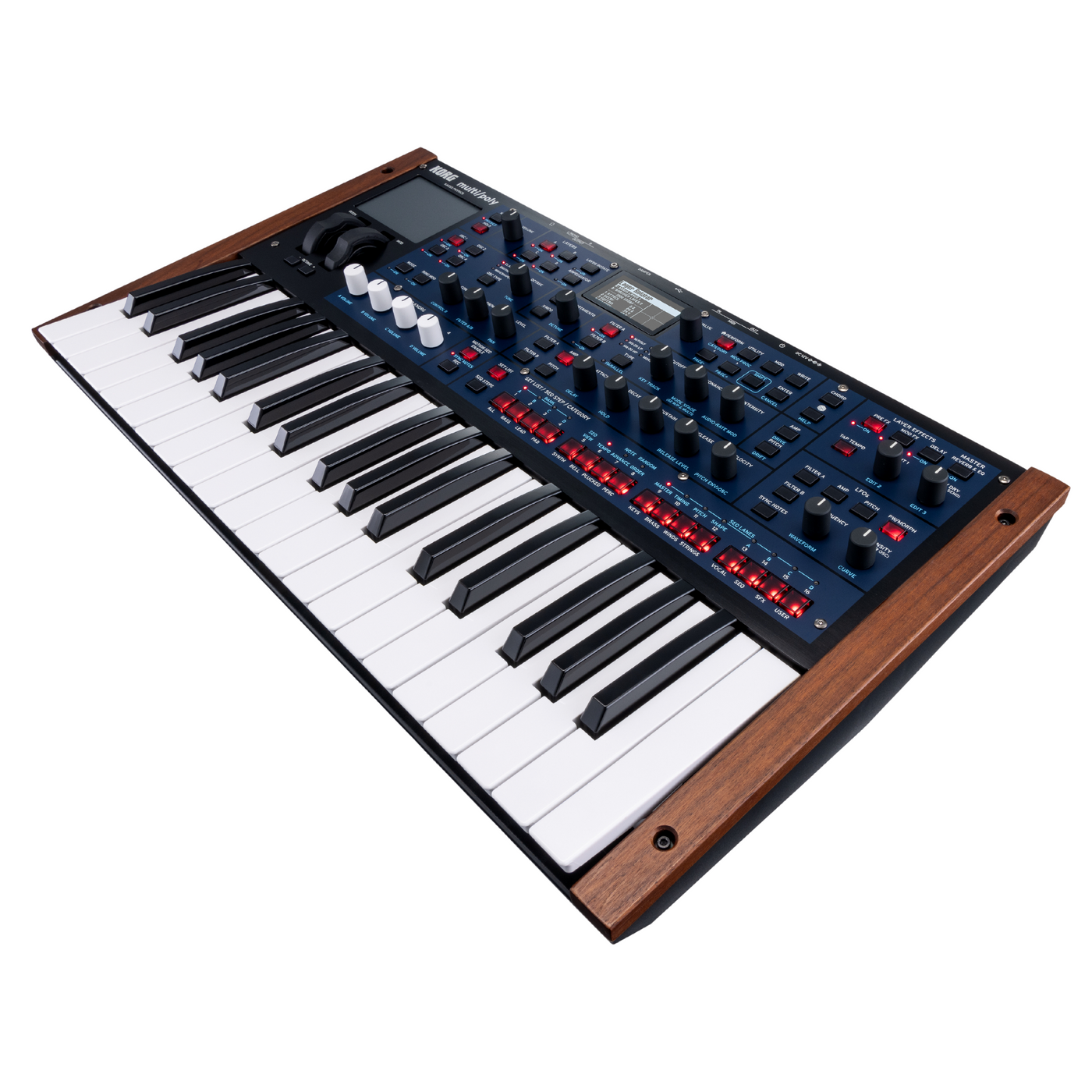 Korg Multi/Poly Virtual Analog Modeling Synthesizer