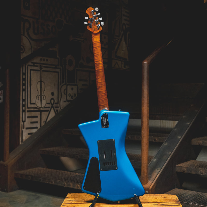 2020 Music Man St. Vincent Signature Electric Guitar, Vincent Blue w/OHSC - Used