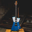 2020 Music Man St. Vincent Signature Electric Guitar, Vincent Blue w/OHSC - Used