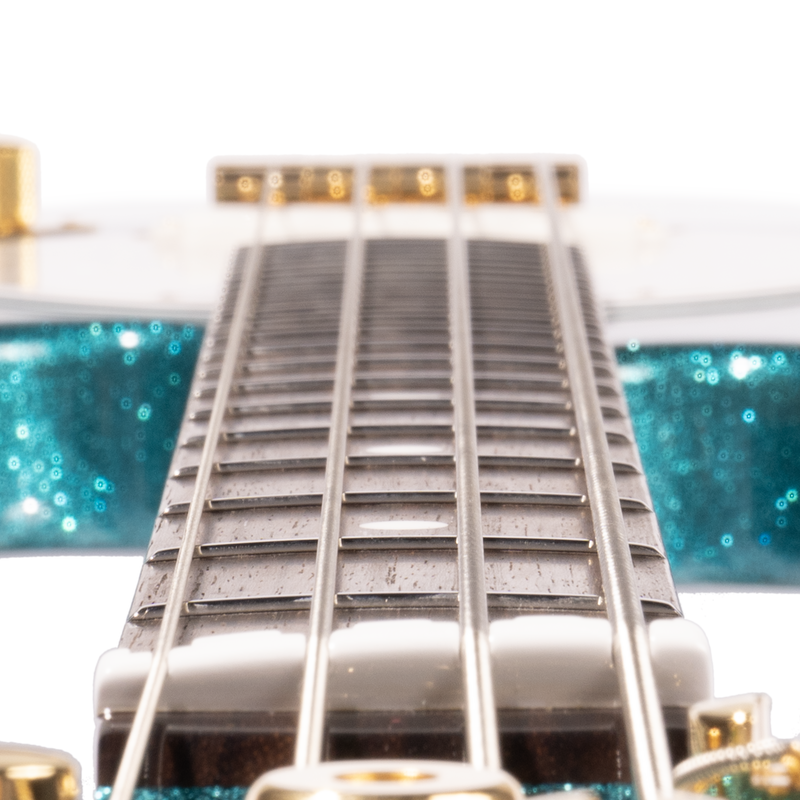Music Man Stingray Special Bass, Rosewood Fingerboard w/Matching Headstock, Ocean Sparkle