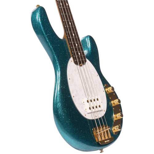 Music Man Stingray Special Bass, Rosewood Fingerboard w/Matching Headstock, Ocean Sparkle