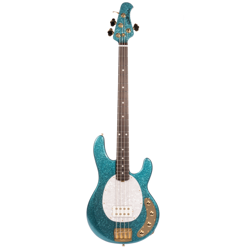 Music Man Stingray Special Bass, Rosewood Fingerboard w/Matching Headstock, Ocean Sparkle