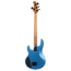 Music Man Stingray Special HH Bass Guitar, Roasted Maple, Rosewood, Speed Blue