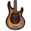 Music Man StingRay Special HH Electric Bass Guitar, Burnt Ends w/ Mono Bag