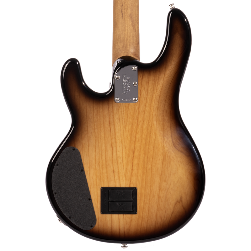 Music Man StingRay Special HH Electric Bass Guitar, Burnt Ends w/ Mono Bag