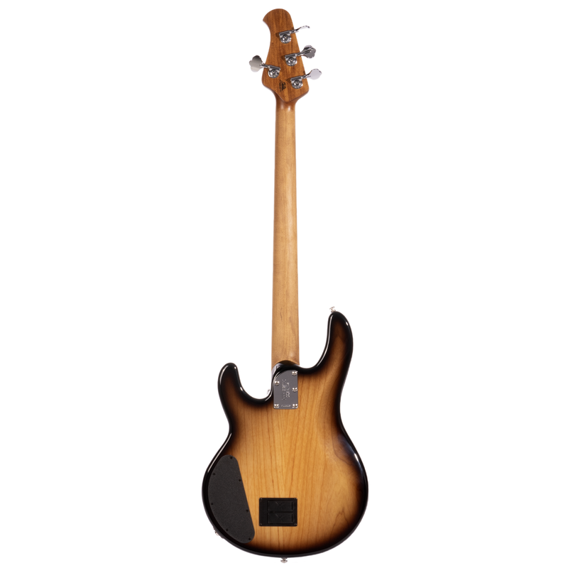 Music Man StingRay Special HH Electric Bass Guitar, Burnt Ends w/ Mono Bag