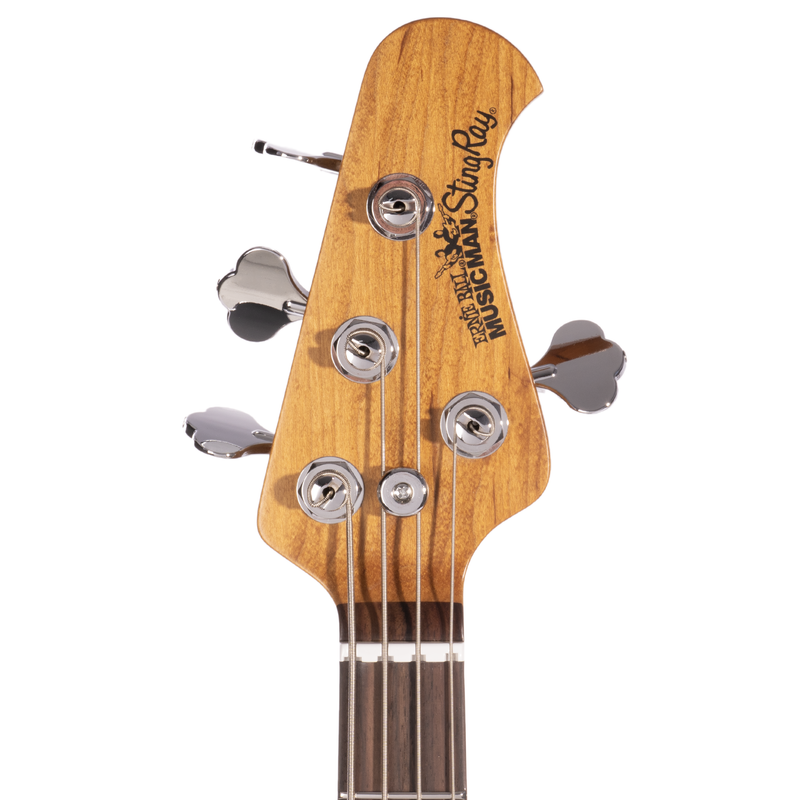 Music Man StingRay Special HH Electric Bass Guitar, Burnt Ends w/ Mono Bag