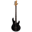 Music Man DarkRay Bass, Ebony, Obsidian Black With Mono Softshell Case