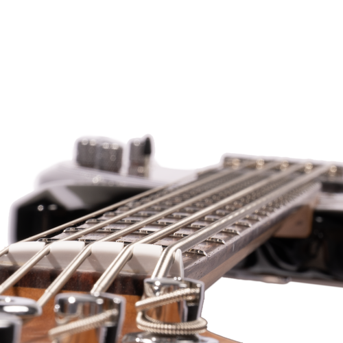 Music Man StingRay Special 5 Electric Bass Guitar, Burnt Ends w/ Mono Bag