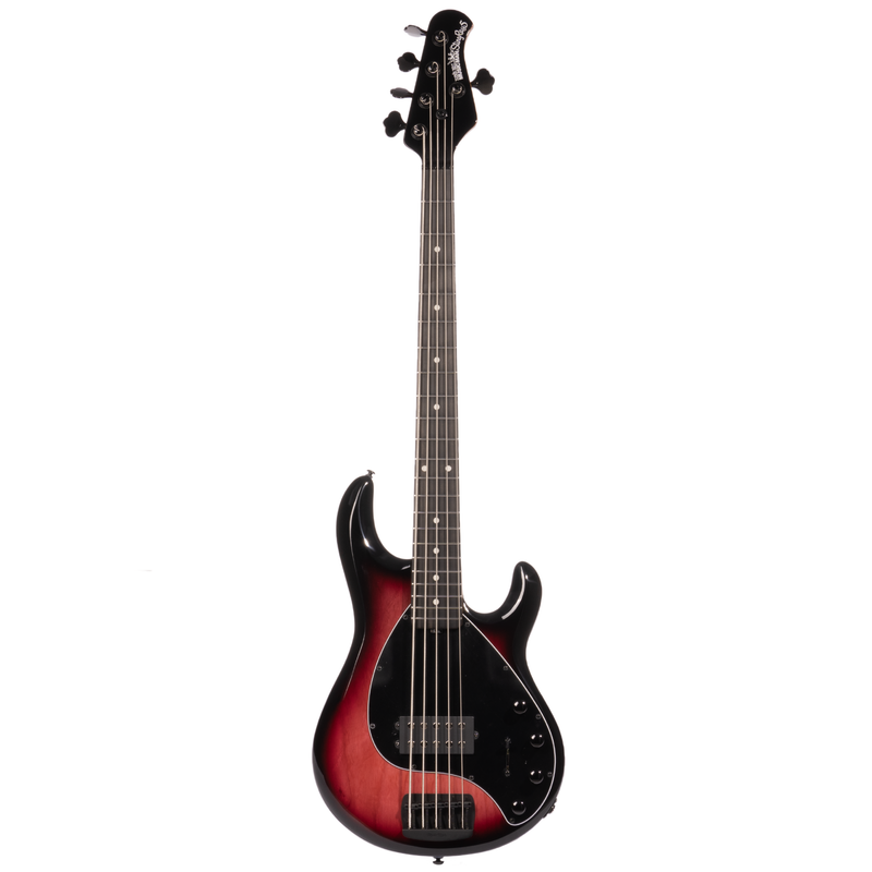 Music Man StingRay Special 5 Electric Bass Guitar, Raspberry Burst w/ Mono Bag