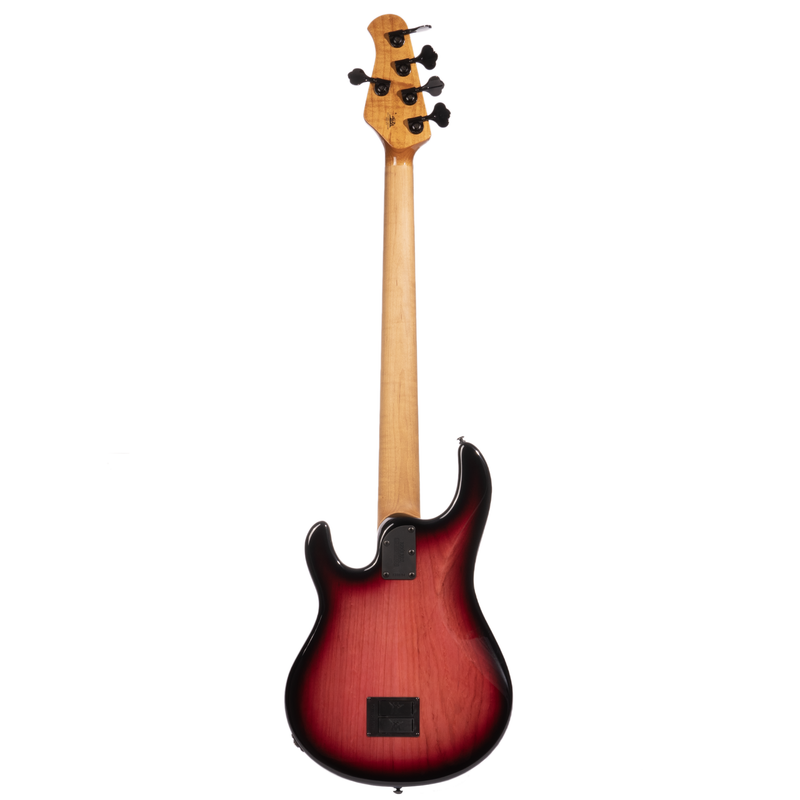 Music Man StingRay Special 5 Electric Bass Guitar, Raspberry Burst w/ Mono Bag