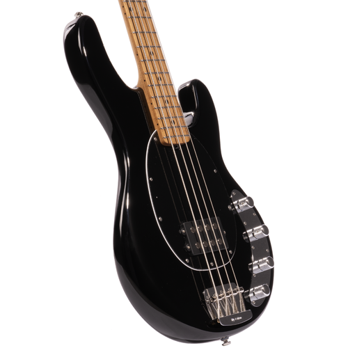 Music Man Stingray Special Bass, Maple Fingerboard, Black