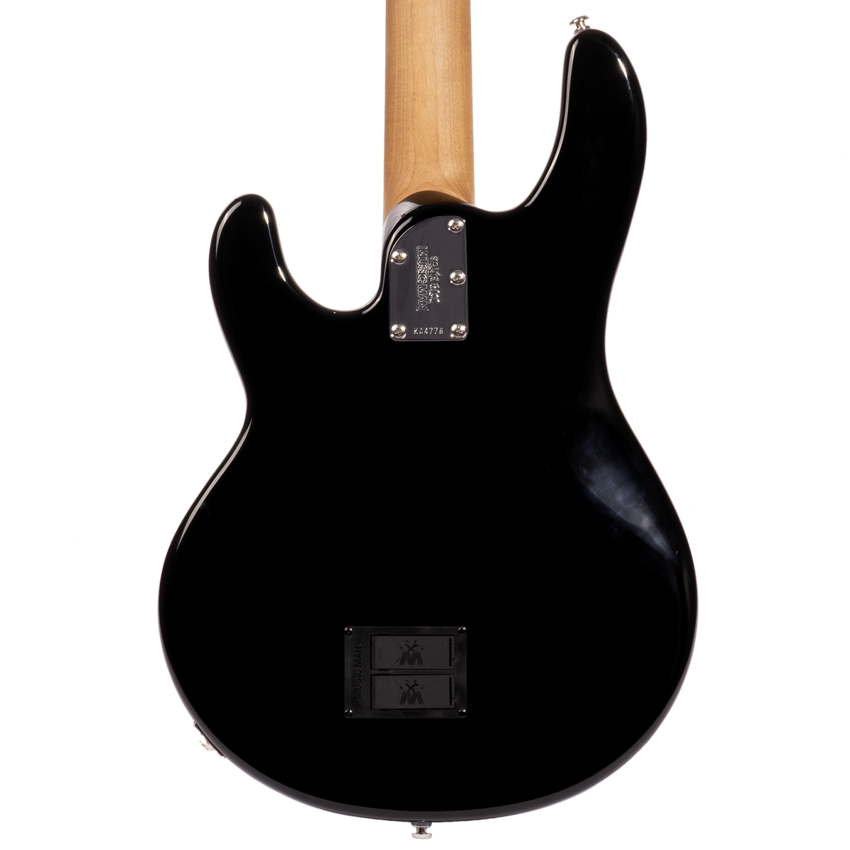 Music Man Stingray Special Bass, Maple Fingerboard, Black