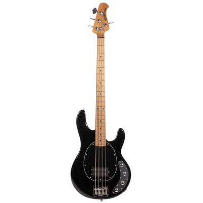 Music Man Stingray Special Bass, Maple Fingerboard, Black
