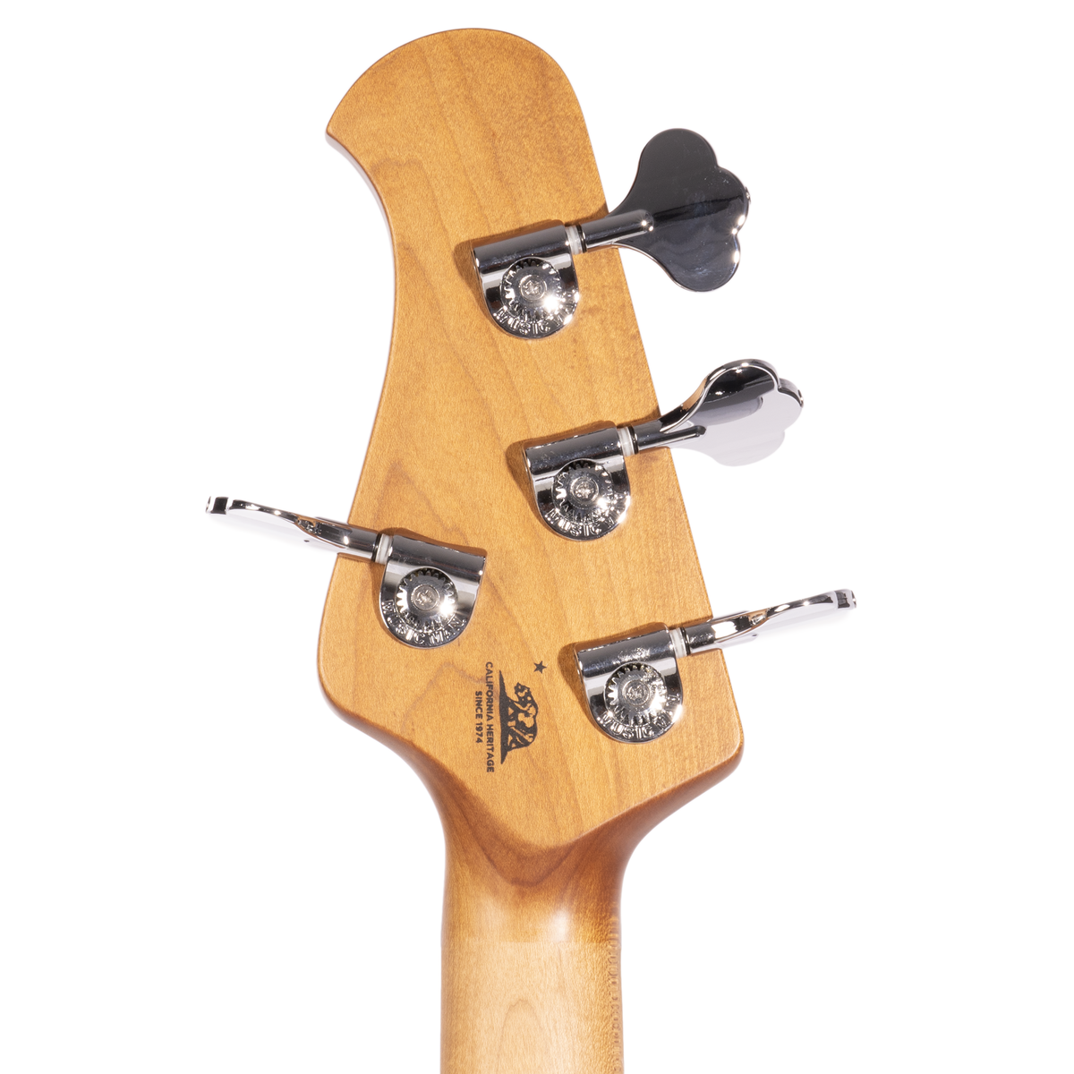 Music Man Stingray Special Bass, Maple Fingerboard, Black – Russo