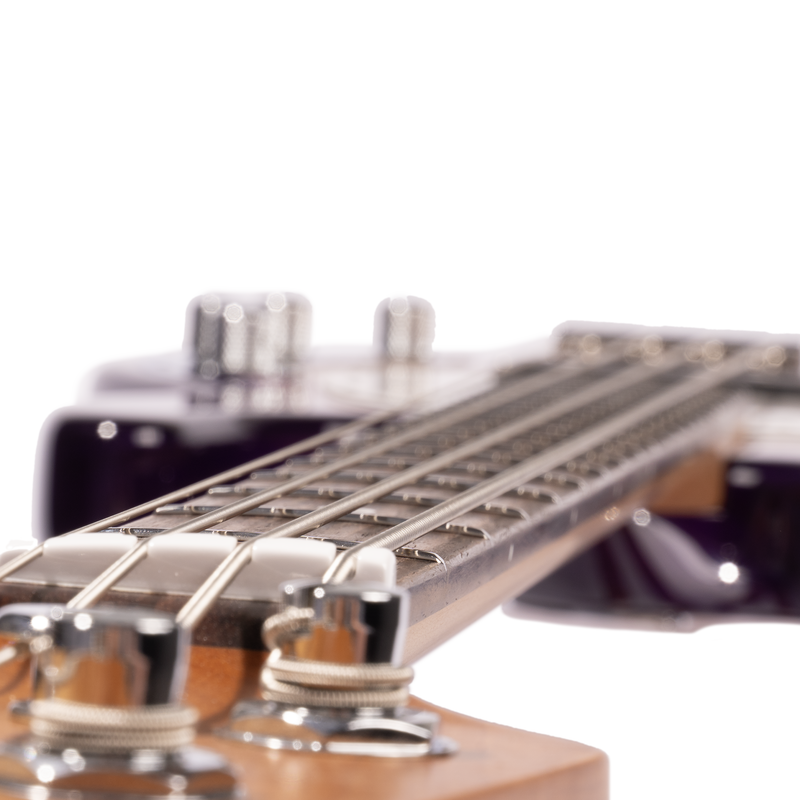 Music Man Stingray Special Bass, Rosewood Fingerboard, Purple Sunset