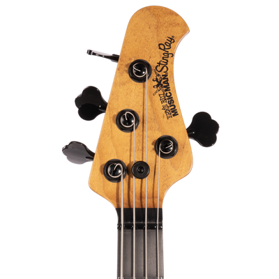Music Man Stingray Special Bass, Ebony Fingerboard, Brulee