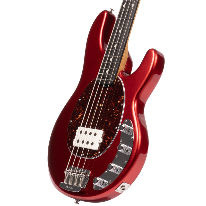 Music Man Stingray Special Bass, Ebony Fingerboard, Candyman w/Matching Headstock