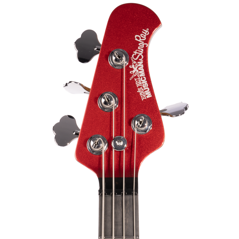 Music Man Stingray Special Bass, Ebony Fingerboard, Candyman w/Matching Headstock