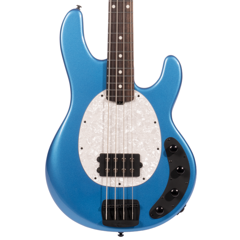 Music Man Stingray Special Bass Guitar, Maple Neck, Rosewood Fingerboard, Speed Blue