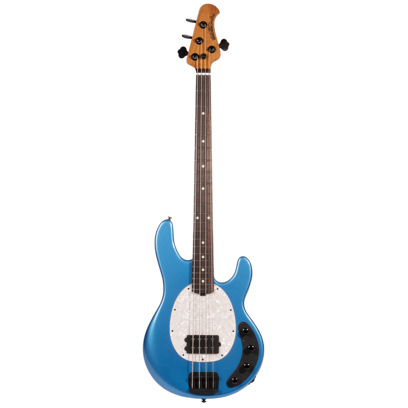 Music Man Stingray Special Bass Guitar, Maple Neck, Rosewood Fingerboard, Speed Blue