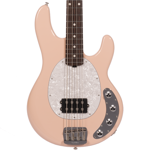 Music Man StingRay Special Electric Bass Guitar Pueblo Pink Matching