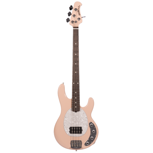 Music Man StingRay Special Electric Bass Guitar Pueblo Pink Matching Headstock w Case