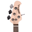Music Man StingRay Special Electric Bass Guitar, Pueblo Pink, Matching Headstock, w/ Case
