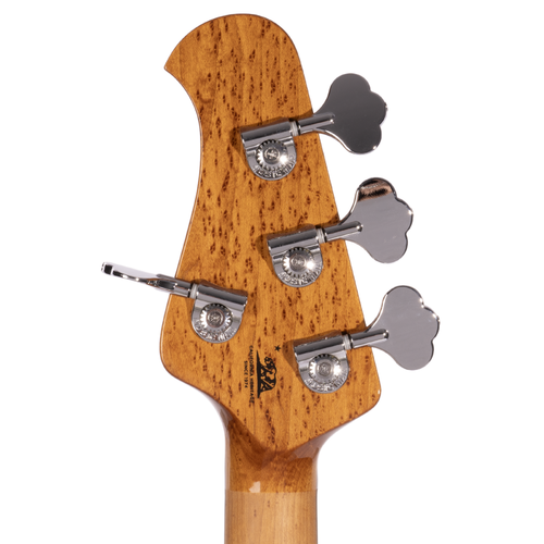 Music Man StingRay Special Electric Bass Guitar, Pueblo Pink, Matching Headstock, w/ Case