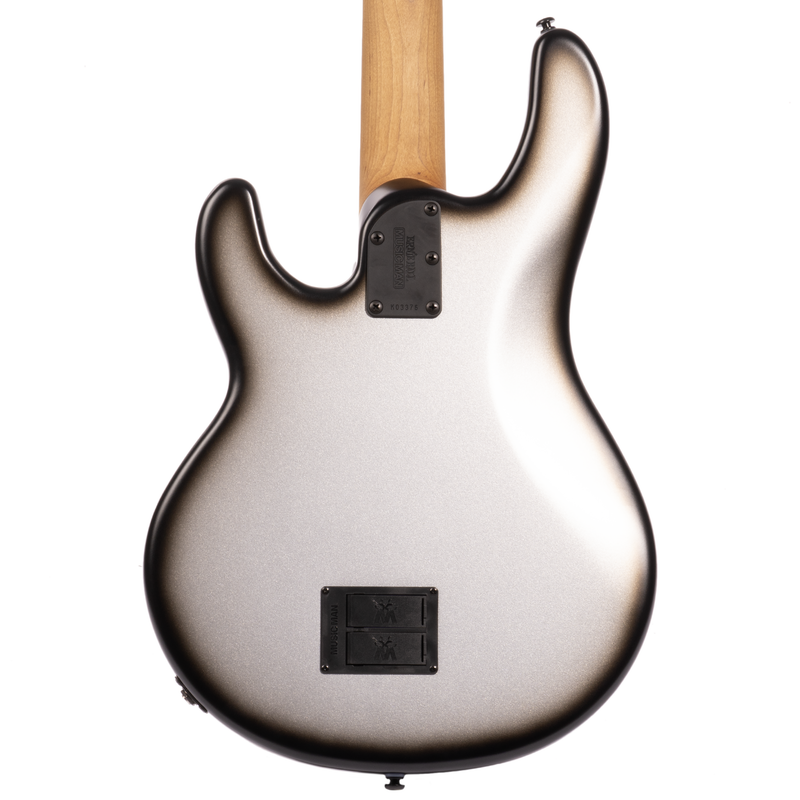 Music Man Stingray Special Bass, Ebony Fingerboard, Black Rock