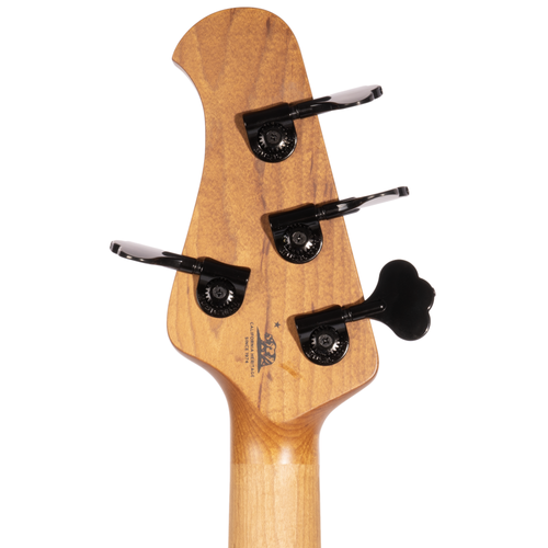 Music Man Stingray Special Bass, Ebony Fingerboard, Black Rock