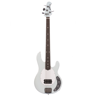 Music Man StingRay Special Electric Bass Guitar, Sea Breeze, Matching Headstock w/ Case