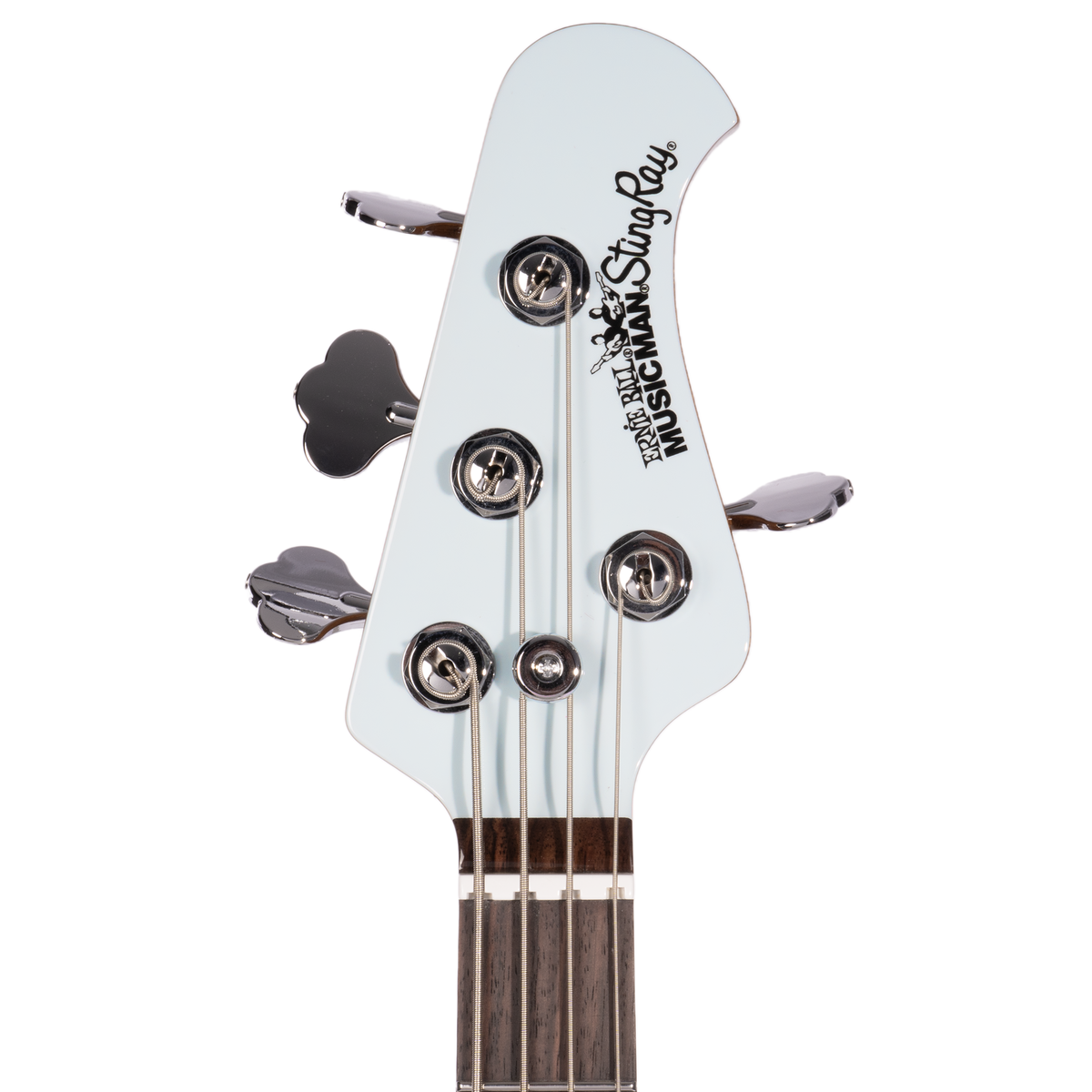 Music Man StingRay Special Electric Bass Guitar, Sea Breeze, Matching Headstock w/ Case