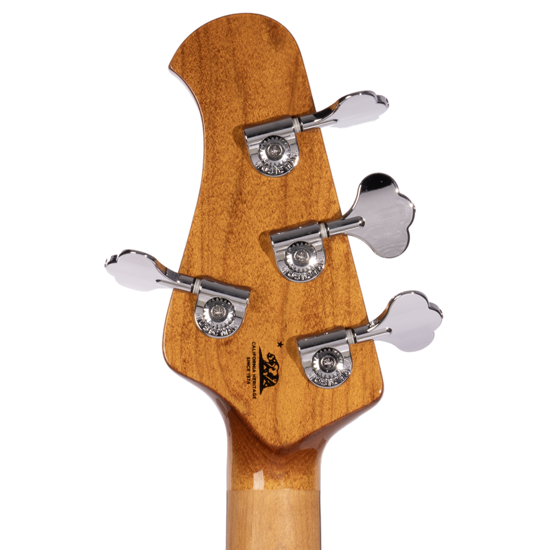 Music Man StingRay Special Electric Bass Guitar, Sea Breeze, Matching Headstock w/ Case